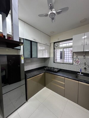 Kitchen in 2 BHK Apartment at Rahul East View, Hadapsar – for Rent