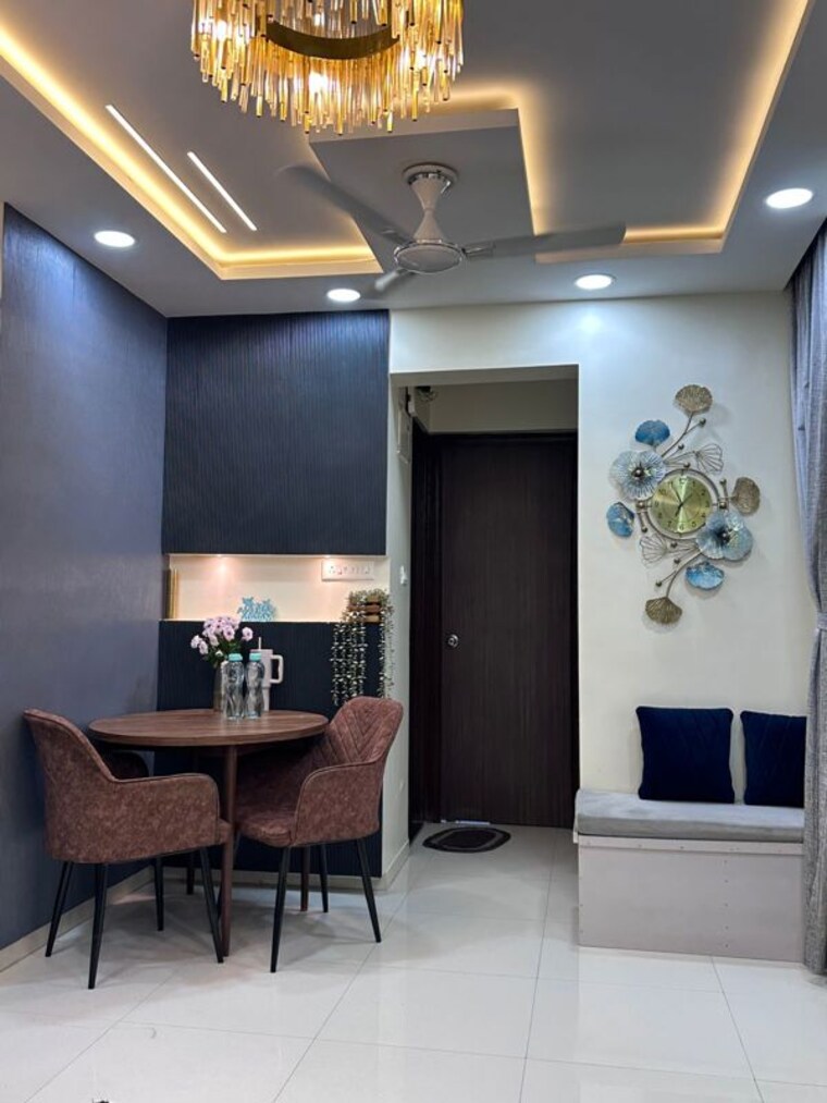 Living Room, rahul-east-view 2 Bedroom 900 Sq.Ft. Apartment In Hadapsar Pune 10657968