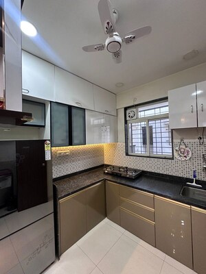 Kitchen in 2 BHK Apartment at Rahul East View, Hadapsar – for Rent