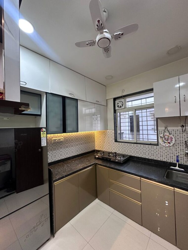 Kitchen, rahul-east-view 2 Bedroom 900 Sq.Ft. Apartment In Hadapsar Pune 10657968