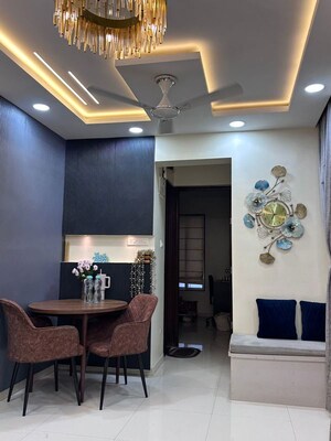 Living Room in 2 BHK Apartment at Rahul East View, Hadapsar – for Rent