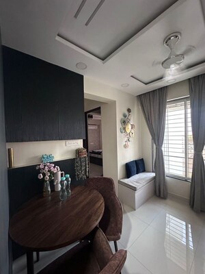 Living Room in 2 BHK Apartment at Rahul East View, Hadapsar – for Rent