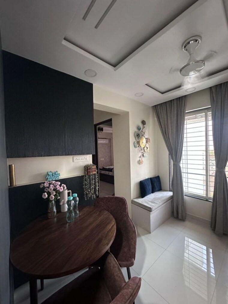 Living Room, rahul-east-view 2 Bedroom 900 Sq.Ft. Apartment In Hadapsar Pune 10657968