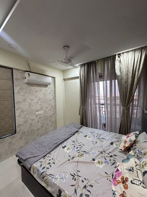 Bedroom in 2 BHK Apartment at Rahul East View, Hadapsar – for Rent