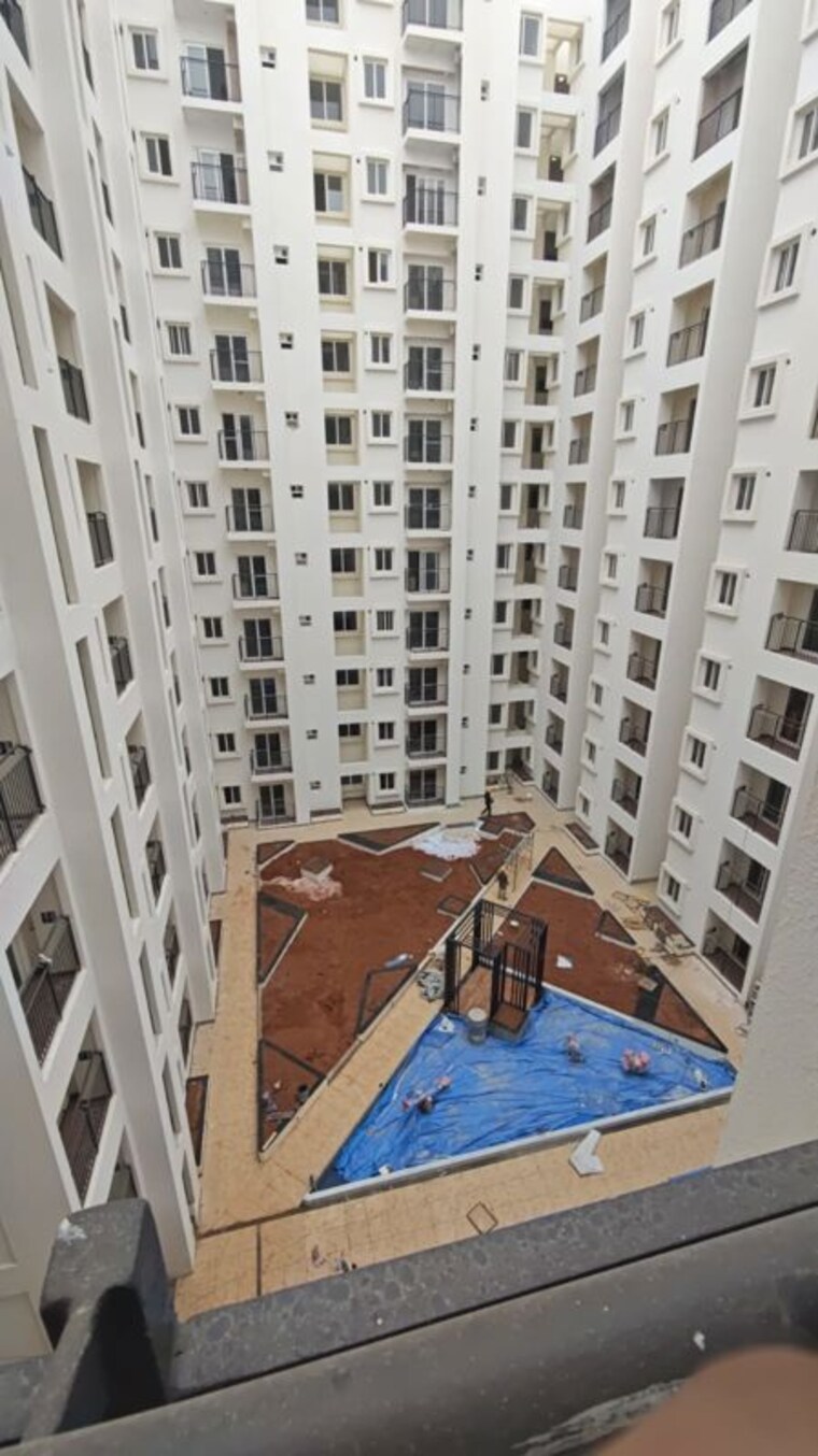 Balcony, sowparnika-indradhanush 2 Bedroom 1040 Sq.Ft. Apartment In Hoskote Bangalore 10657929