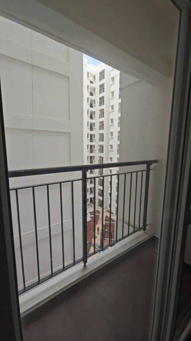 Balcony, sowparnika-indradhanush 2 Bedroom 1040 Sq.Ft. Apartment In Hoskote Bangalore 10657929