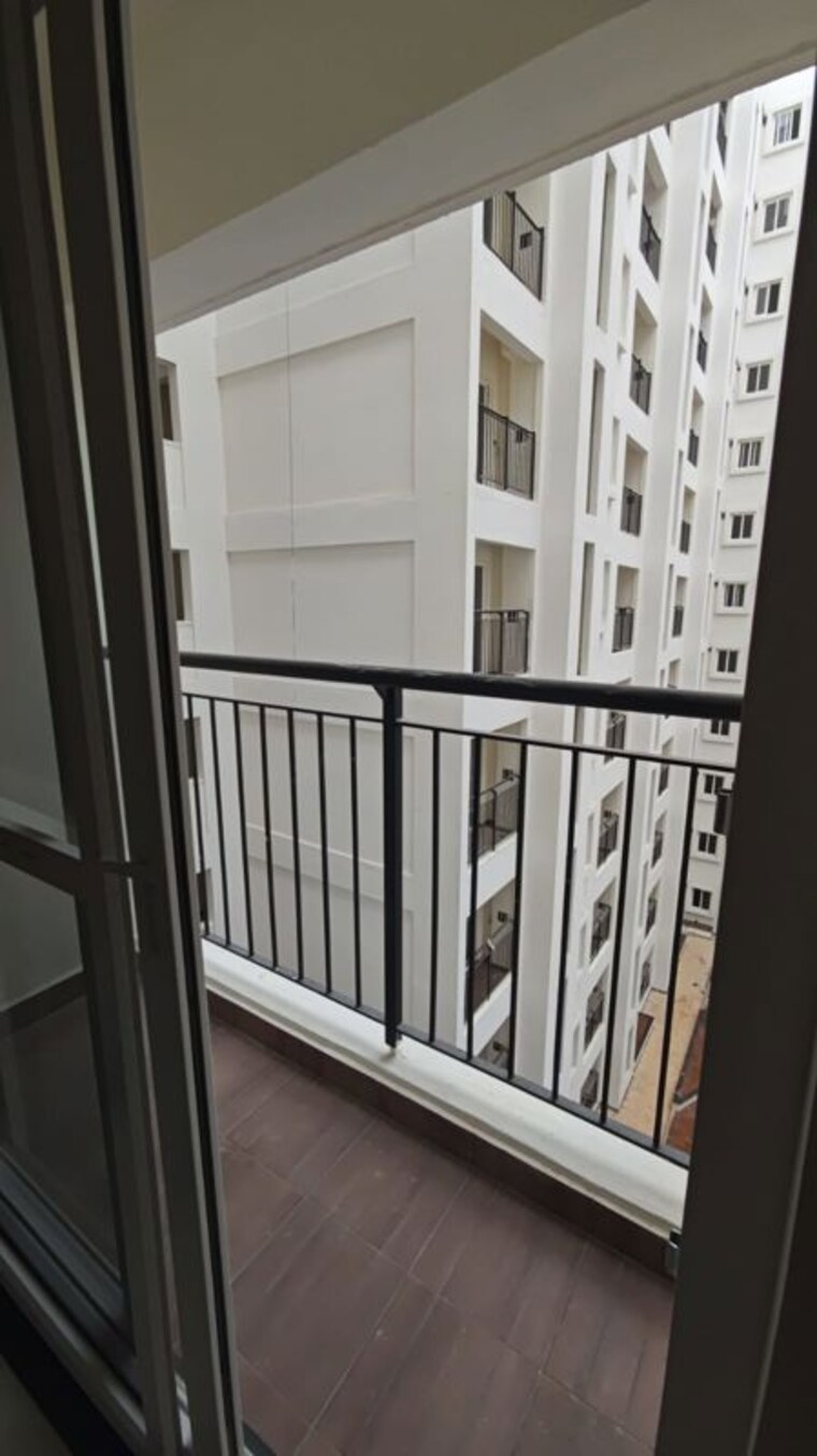 Balcony, sowparnika-indradhanush 2 Bedroom 1040 Sq.Ft. Apartment In Hoskote Bangalore 10657929
