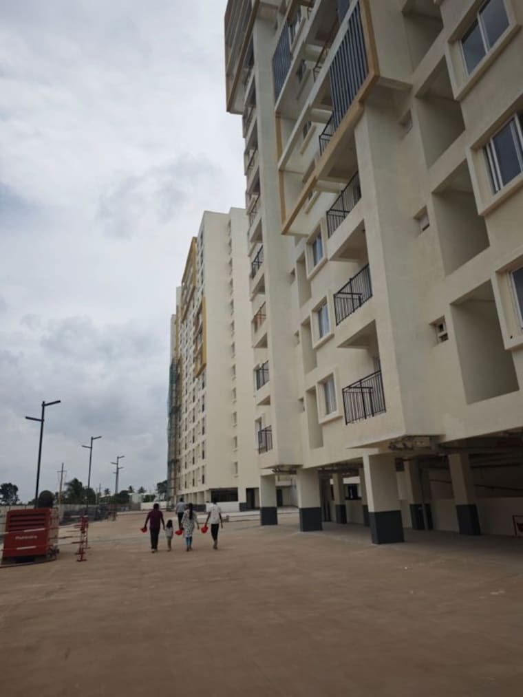 Exterior View, sowparnika-indradhanush 2 Bedroom 1040 Sq.Ft. Apartment In Hoskote Bangalore 10657929