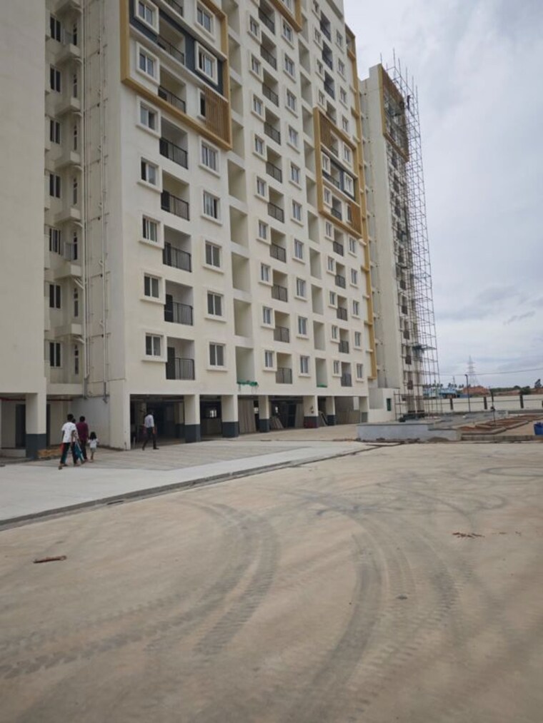 Exterior View, sowparnika-indradhanush 2 Bedroom 1040 Sq.Ft. Apartment In Hoskote Bangalore 10657929