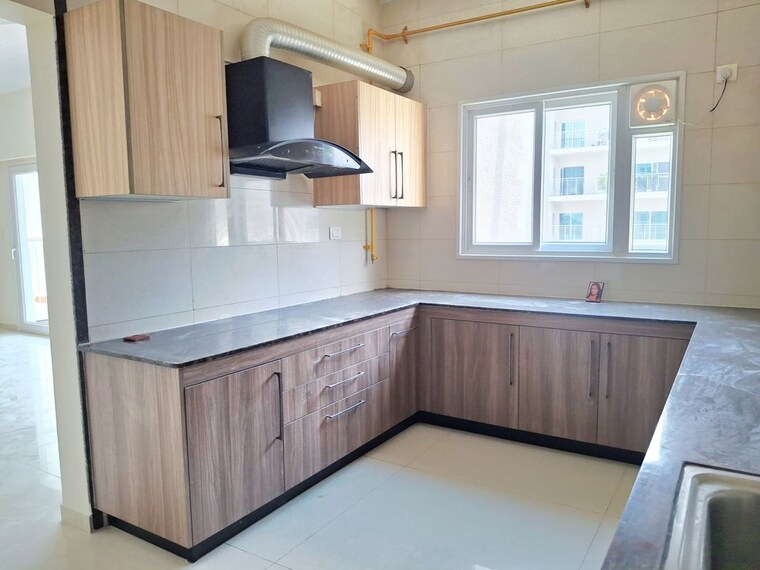 Kitchen, l-t-raintree-boulevard 4 Bedroom 2500 Sq.Ft. Apartment In Hebbal Bangalore 10657758