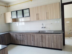 Kitchen in 4 BHK Apartment at L&T Raintree Boulevard, Hebbal – for Rent