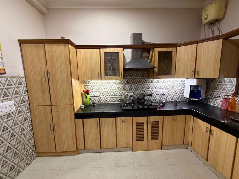 Kitchen, sector 39 3 Bedroom 3055 Sq.Ft. Villa In Sector 39 Gurgaon 10657979