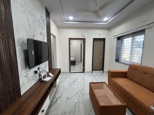 1 BHK Builder Floor – Entrance View at Kondapur - for Rent