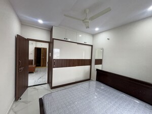 Bedroom in 1 BHK Builder Floor at Kondapur – for Rent