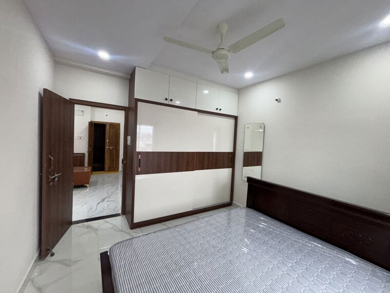 Bedroom, kondapur 1 Bedroom 700 Sq.Ft. Builder Floor In Kondapur Hyderabad 10657978