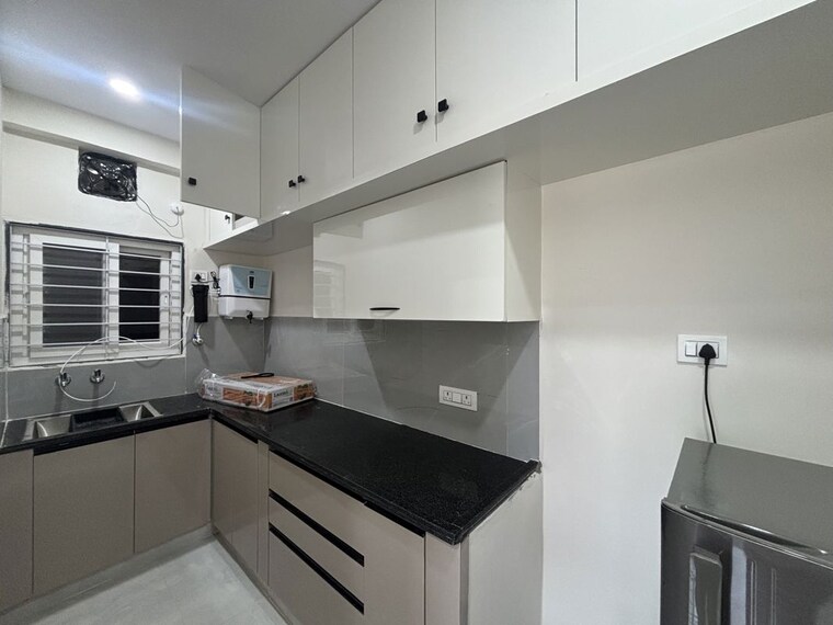 Kitchen, kondapur 1 Bedroom 700 Sq.Ft. Builder Floor In Kondapur Hyderabad 10657978