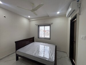 Bedroom in 1 BHK Builder Floor at Kondapur – for Rent