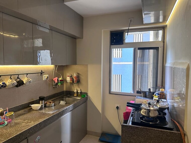 Kitchen, chembur 2 Bedroom 600 Sq.Ft. Apartment In Chembur Mumbai 10653623