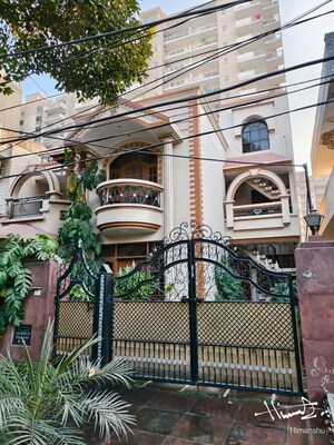 4 BHK Independent House – Exterior View View at Ambala Highway - for Sale