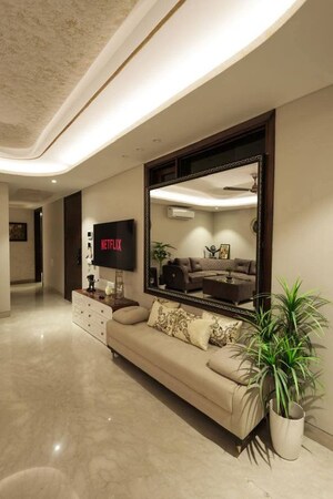 Living Room in 3 BHK Apartment at Vatika Sovereign Park, Sector 99 – for Sale