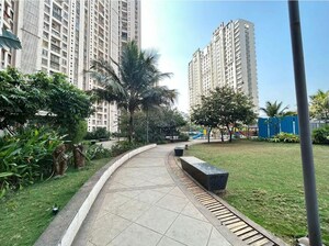 Balcony in 2 BHK Apartment at Puraniks Rahayu, Ghodbunder Road – for Sale