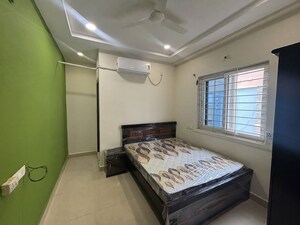 Bedroom in Studio Builder Floor at Kondapur – for Rent