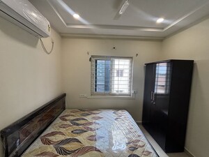 Bedroom in Studio Builder Floor at Kondapur – for Rent