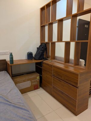 Kitchen in 1 RK Apartment at Provident Capella, Whitefield – for Rent