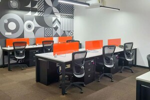 Team Area in  Office Space at Hinjewadi – for Rent