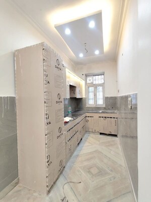 Kitchen/pantry in 3 BHK Builder Floor at Green Fields Colony – for Rent