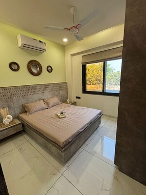 Bedroom in 4 BHK Villa at Bhayli – for Sale