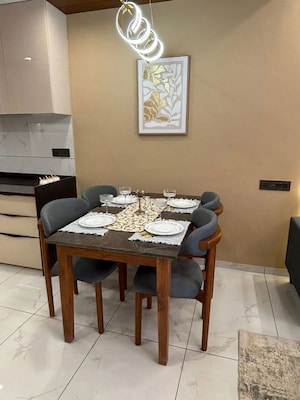 Dining area in 4 BHK Villa at Bhayli – for Sale