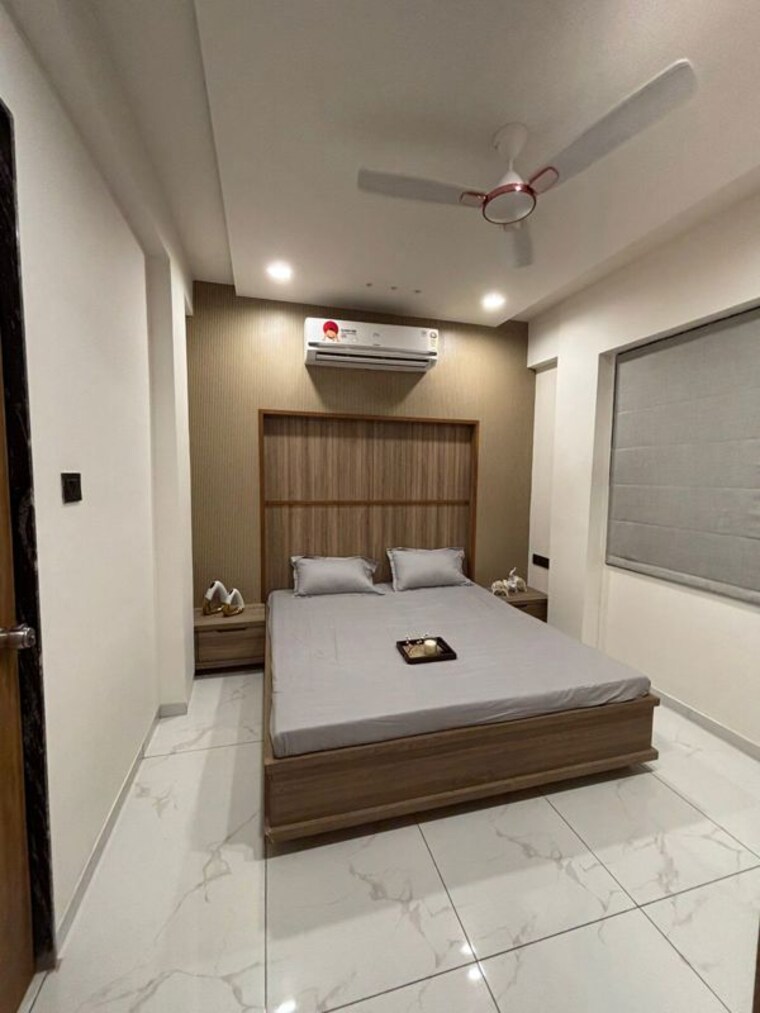 Master Bedroom, bhayli 4 Bedroom 1130 Sq.Ft. Villa In Bhayli Vadodara 10657980