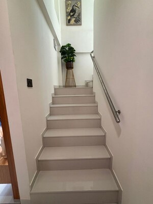 Staircase in 4 BHK Villa at Bhayli – for Sale