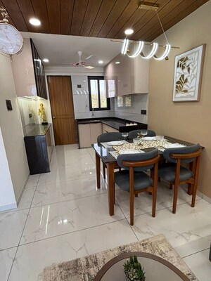 Dining area in 4 BHK Villa at Bhayli – for Sale