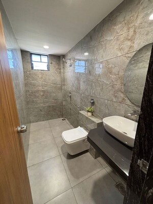 Bathroom in 4 BHK Villa at Bhayli – for Sale