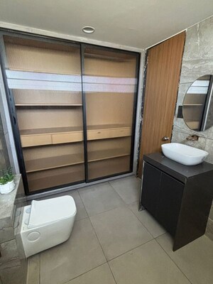 Bathroom in 4 BHK Villa at Bhayli – for Sale