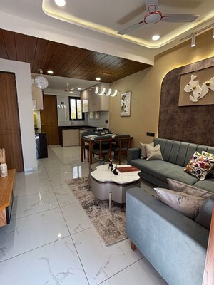 Living Room in 4 BHK Villa at Bhayli – for Sale