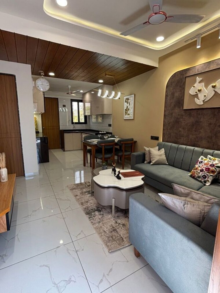 Living Room, bhayli 4 Bedroom 1130 Sq.Ft. Villa In Bhayli Vadodara 10657980