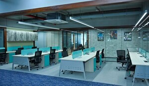 Team Area in  Office Space at Fergusson College Road – for Rent