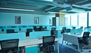 Team Area in  Office Space at Fergusson College Road – for Rent