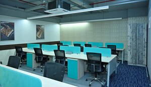 Team Area in  Office Space at Fergusson College Road – for Rent