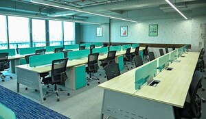 Team Area in  Office Space at Fergusson College Road – for Rent