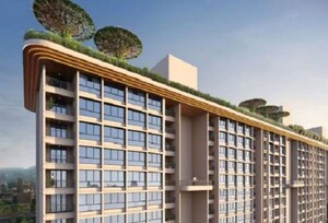 2 BHK Apartment – Exterior View View at Kondhwa - for Sale