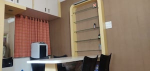 Kitchen in 2 BHK Apartment at Bhusari Colony – for Rent