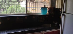 Kitchen in 2 BHK Apartment at Bhusari Colony – for Rent