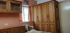 Bedroom in 2 BHK Apartment at Bhusari Colony – for Rent