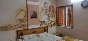 Master Bedroom in 2 BHK Apartment at Bhusari Colony – for Rent