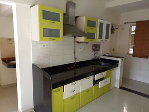 Kitchen in 3 BHK Apartment at Grand View Vismay, Ambegaon Budruk – for Rent