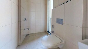 Bathroom in 2 BHK Apartment at Godrej Emerald, Ghodbunder Road – for Rent